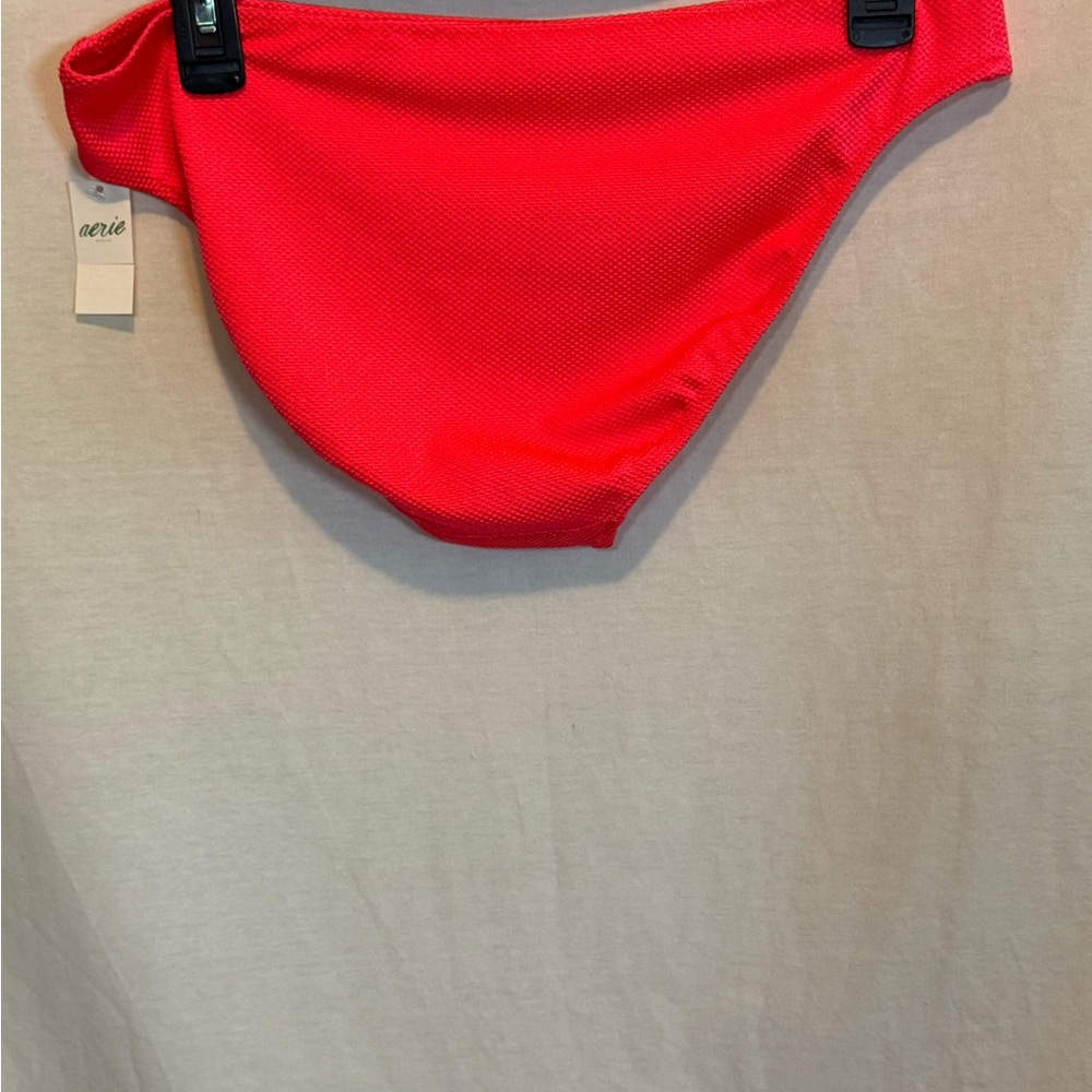 AA-468‎ Aerie NWT Pink Lined Summer Swim Bikini Bottoms Size L - Picture 4 of 12